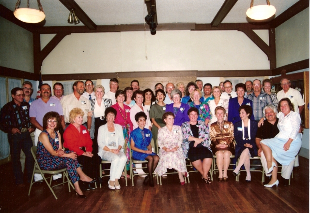 30 Year Class Reunion 1992