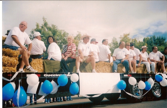 40 Year Class Reunion - 2002 - Fall Festival Parade - Float #2