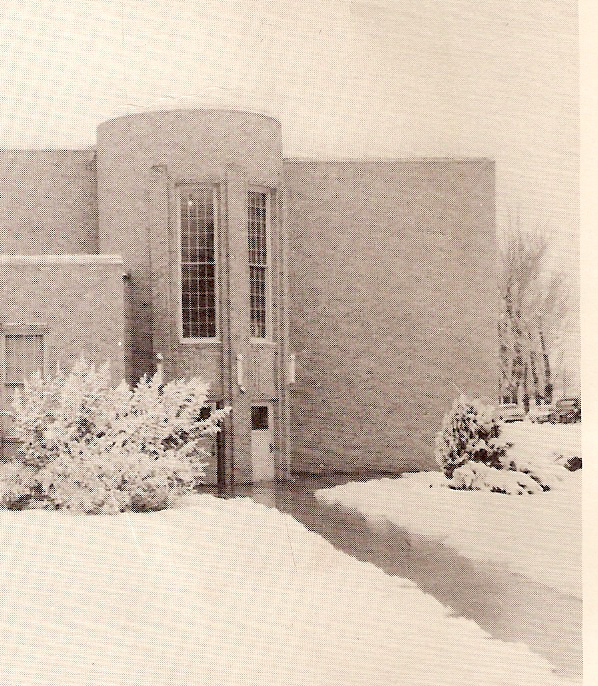 Photo of the school scanned from 1962 Yearbook